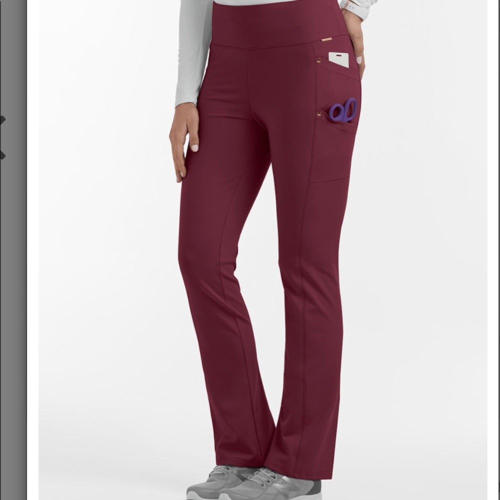 Womens Scrub Yoga Pants
